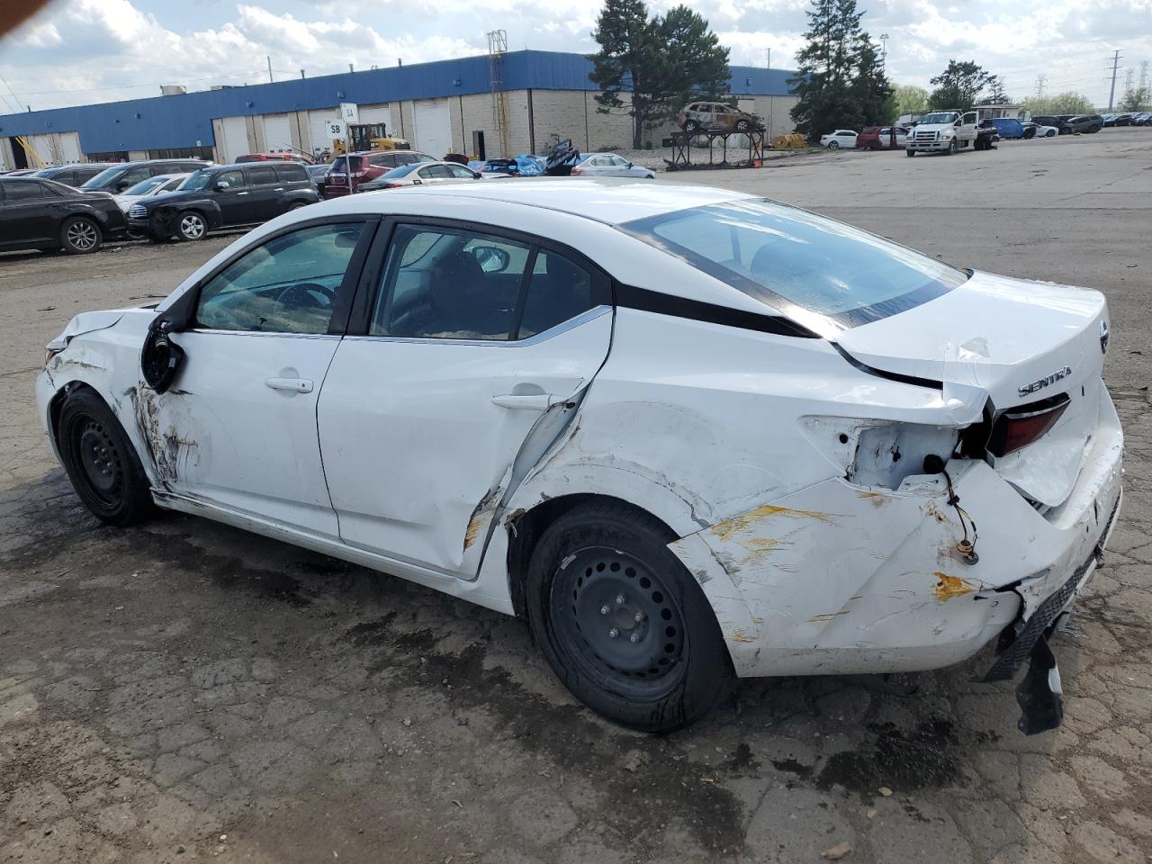 3N1AB8BV7MY247617 2021 Nissan Sentra S 3N1AB8BV7MY247617 2021 Nissan Sentra S