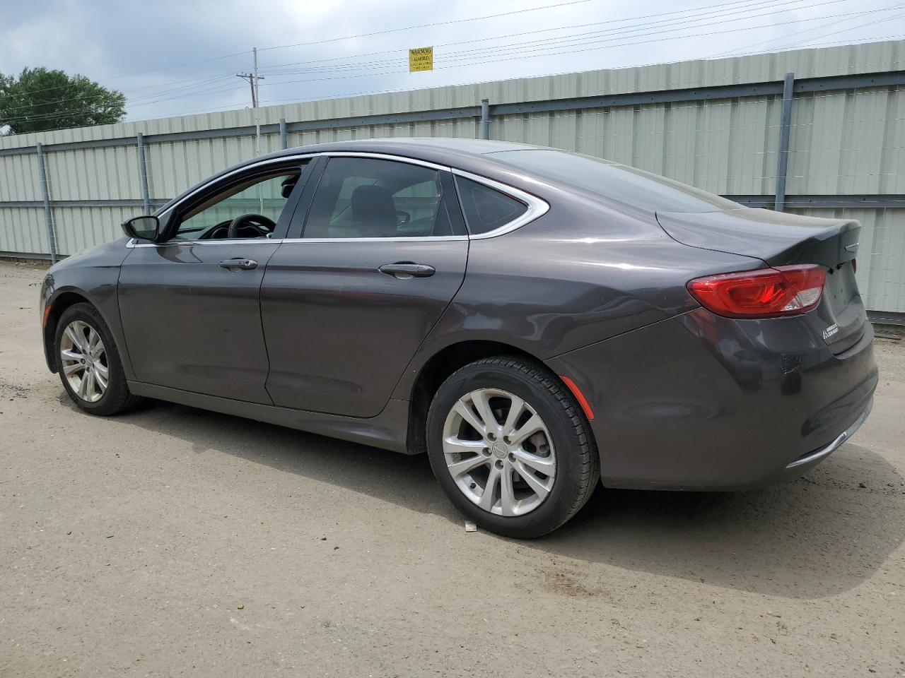 2016 Chrysler 200 Limited VIN: 1C3CCCAB5GN149768 Lot: 54698534