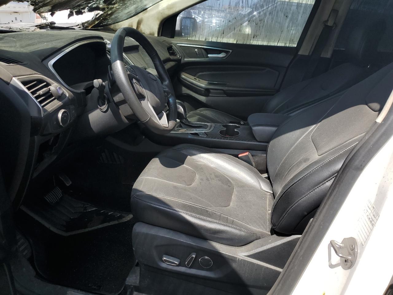 2017 Ford Edge Titanium VIN: 2FMPK3K94HBB12361 Lot: 53515974