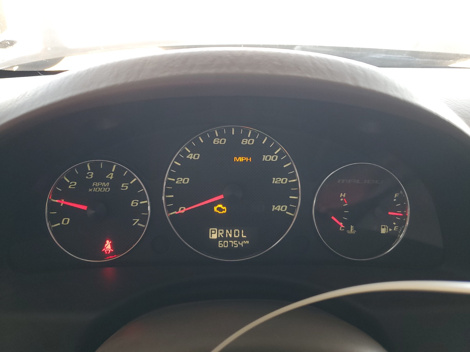 1G1ZT57F67F281629 2007 Chevrolet Malibu Lt