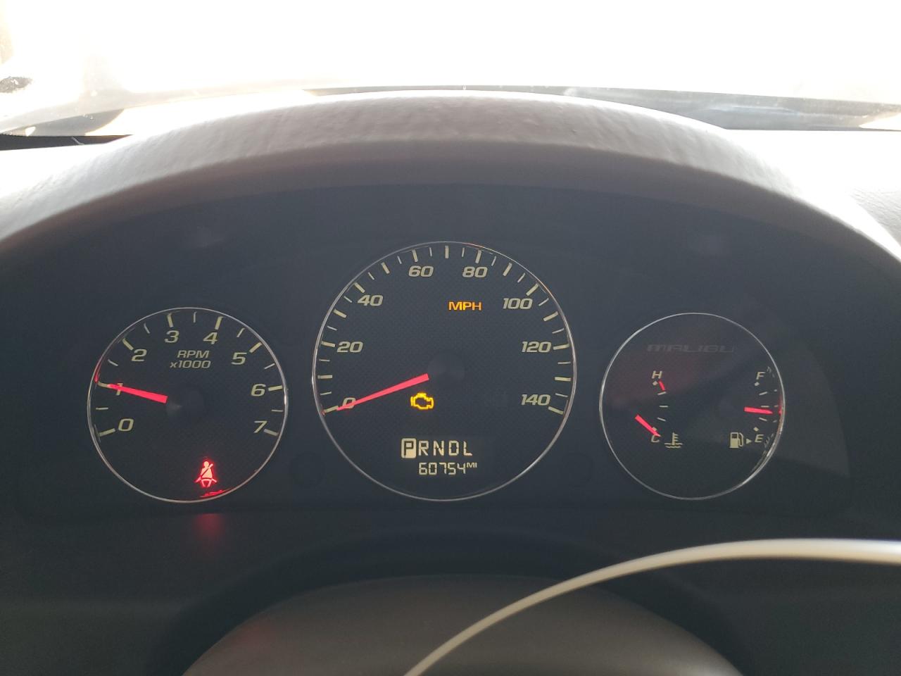 2007 Chevrolet Malibu Lt VIN: 1G1ZT57F67F281629 Lot: 54959184