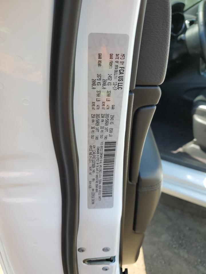 2018 Jeep Grand Cherokee Laredo VIN: 1C4RJFAG7JC273620 Lot: 55708834