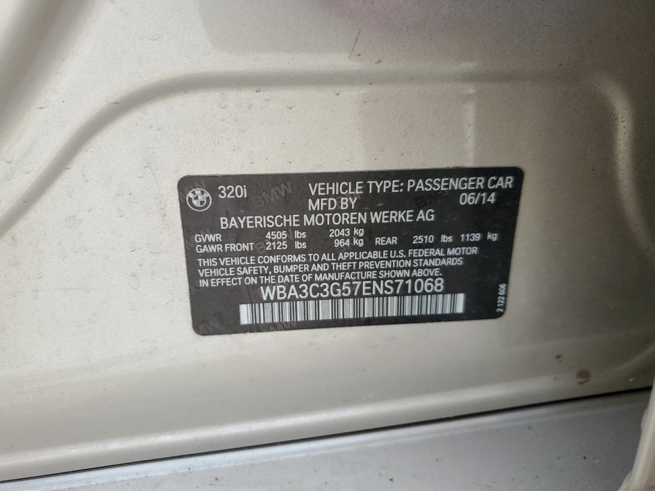 2014 BMW 3er - Image 12