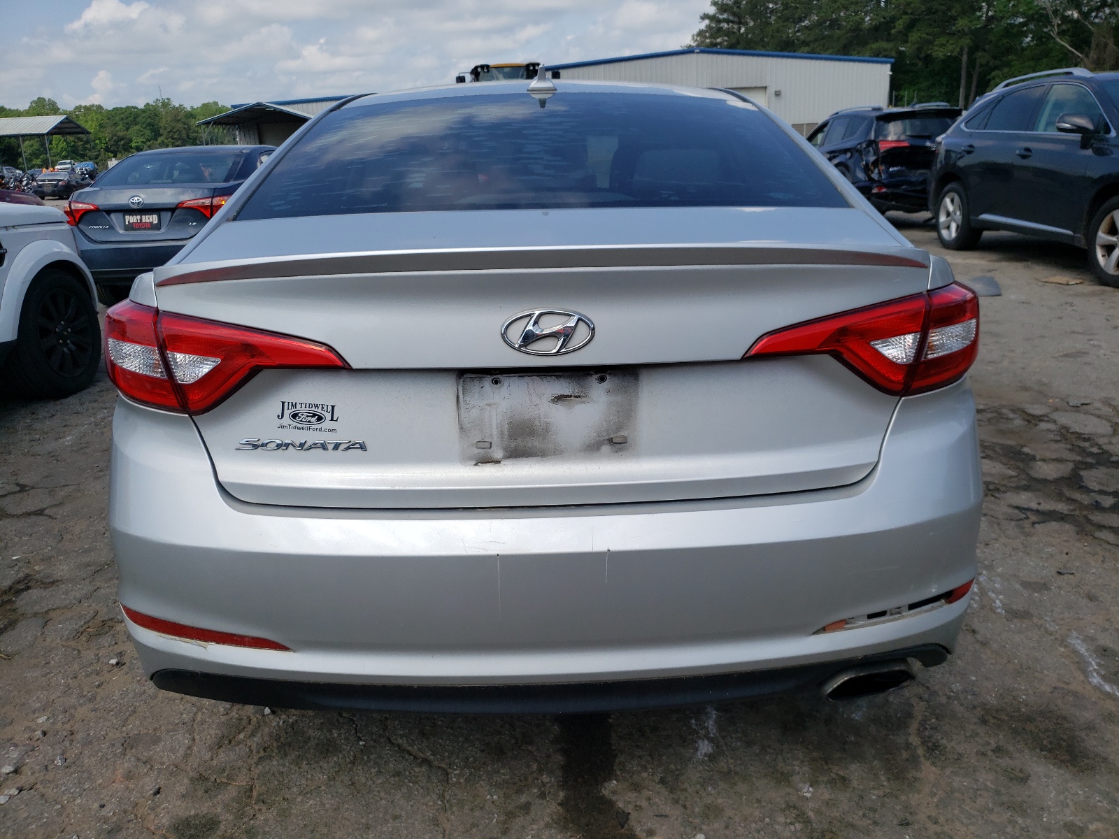 5NPE24AF7FH128872 2015 Hyundai Sonata Se