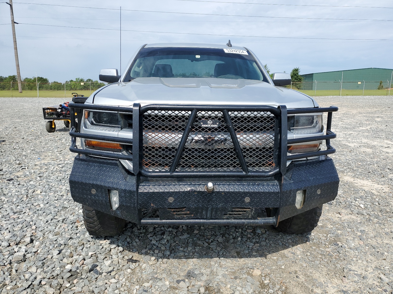 2016 Chevrolet Silverado K1500 Lt vin: 3GCUKREC5GG194436