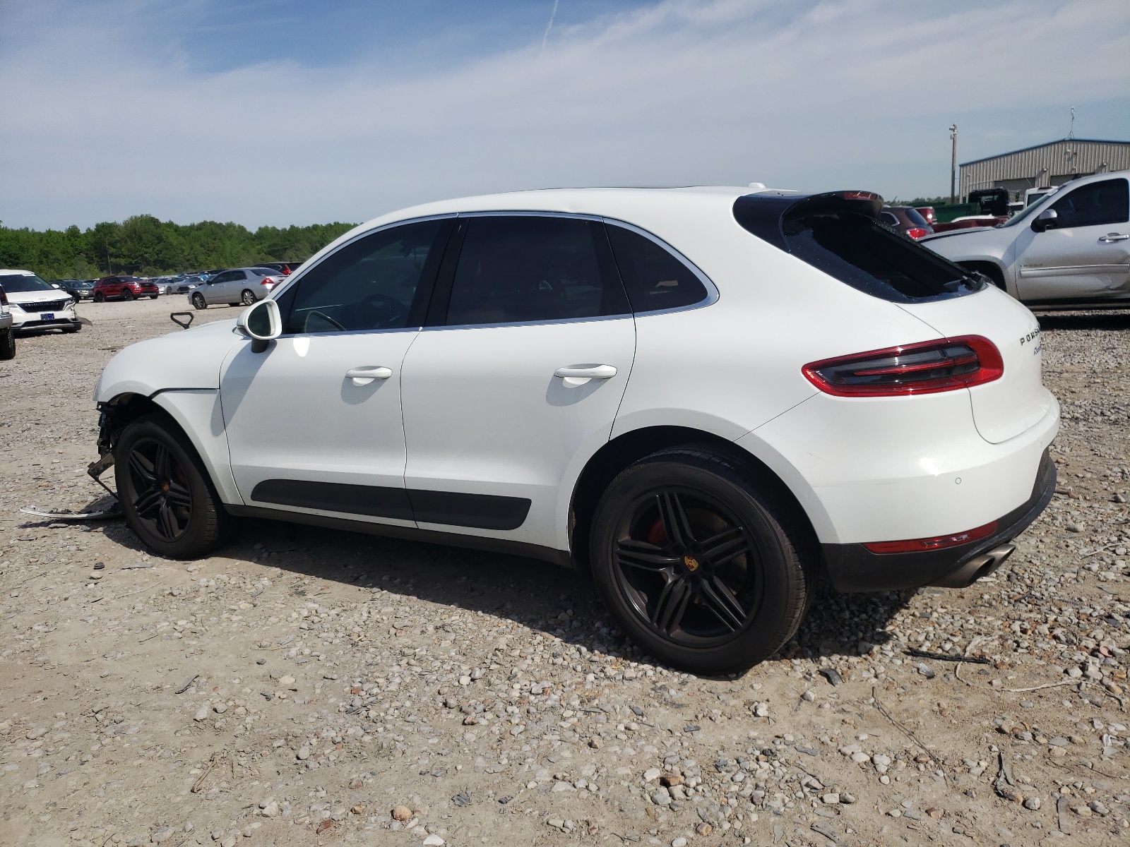 2018 Porsche Macan S vin: WP1AB2A5XJLB30645