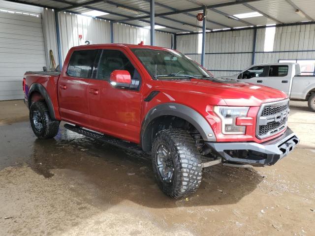  FORD F150 2020 Czerwony
