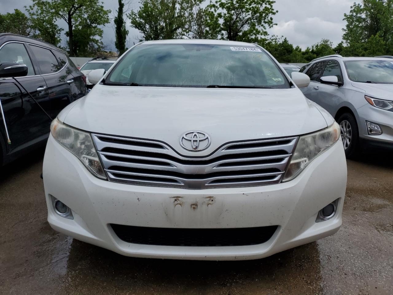 2012 Toyota Venza Le VIN: 4T3ZA3BB9CU060394 Lot: 53047184