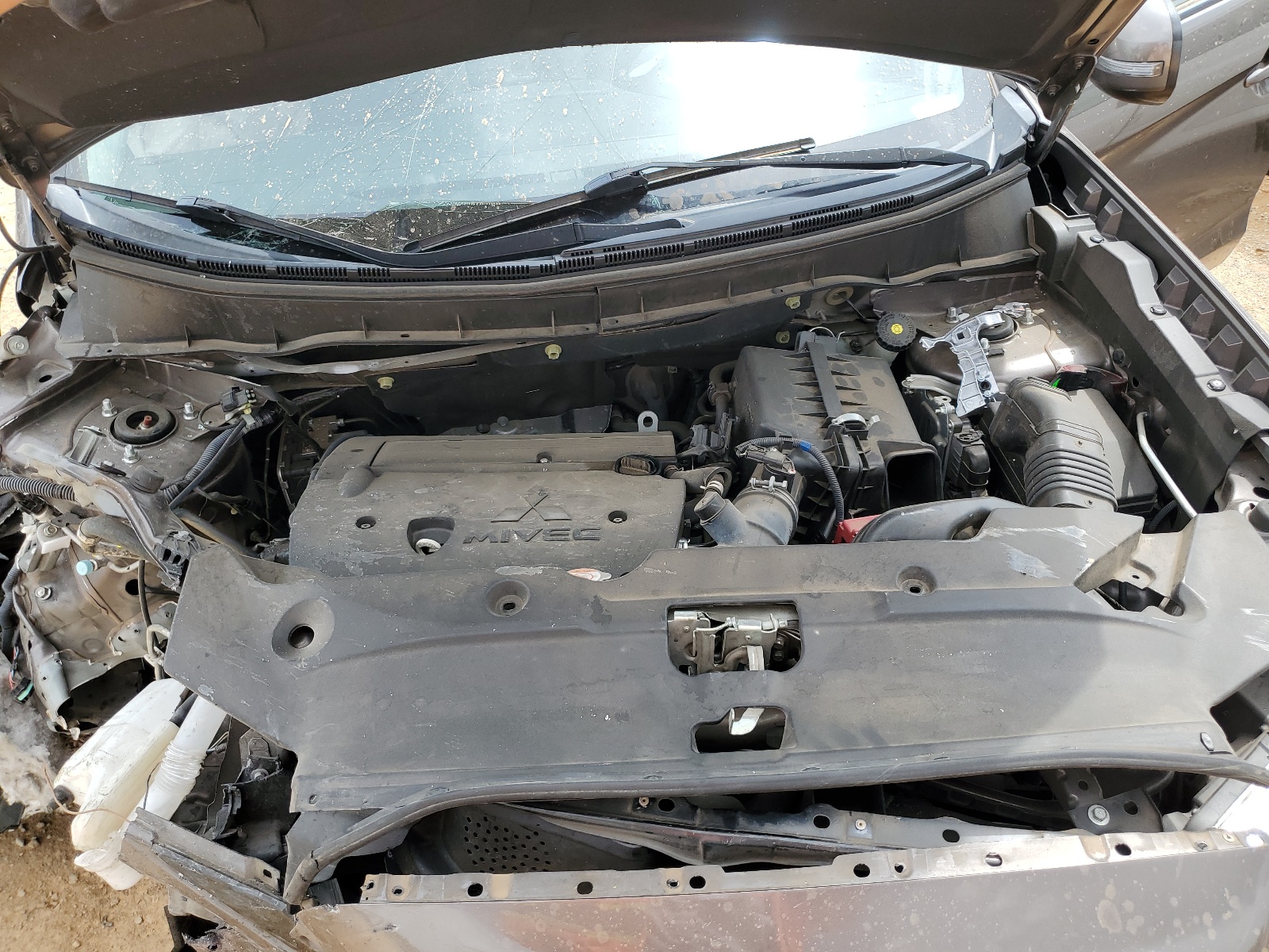 JA4AP3AU9KU014830 2019 Mitsubishi Outlander Sport Es