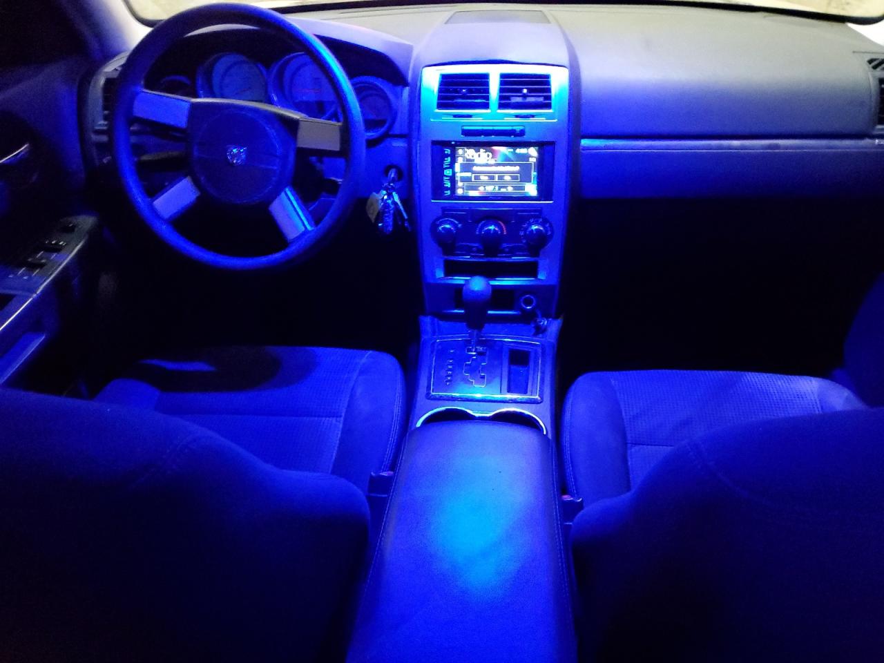 2008 Dodge Charger VIN: 2B3KA43GX8H318013 Lot: 55386124