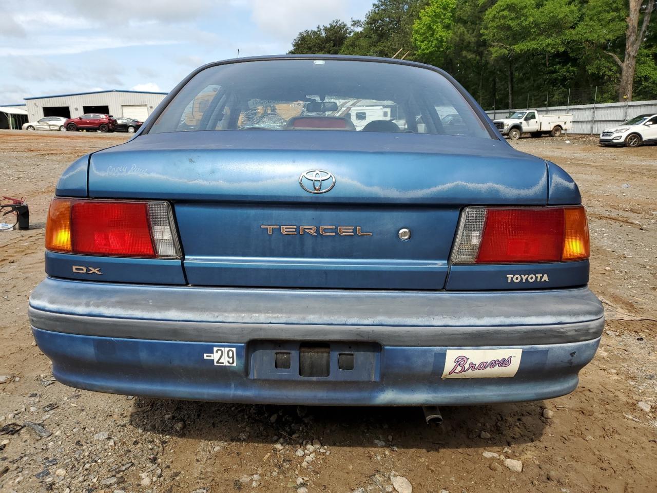 1992 Toyota Tercel Deluxe VIN: JT2EL43A6N0188774 Lot: 54333954