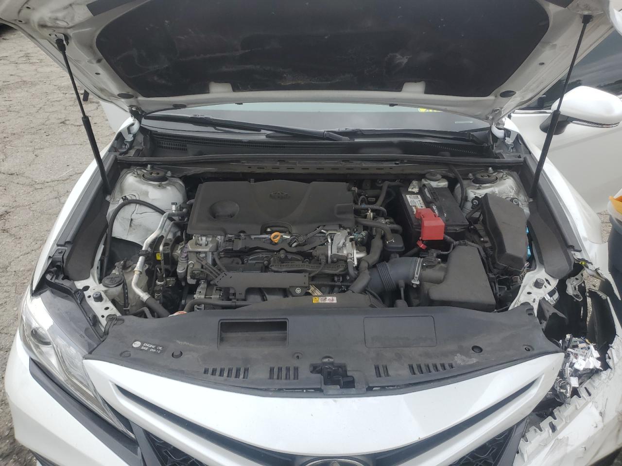 2019 Toyota Camry Xse VIN: 4T1B61HK9KU712744 Lot: 55693244