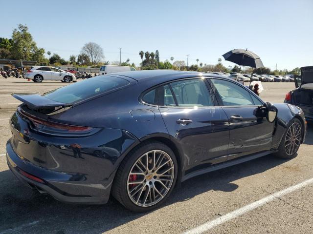  PORSCHE PANAMERA 2021 Синий