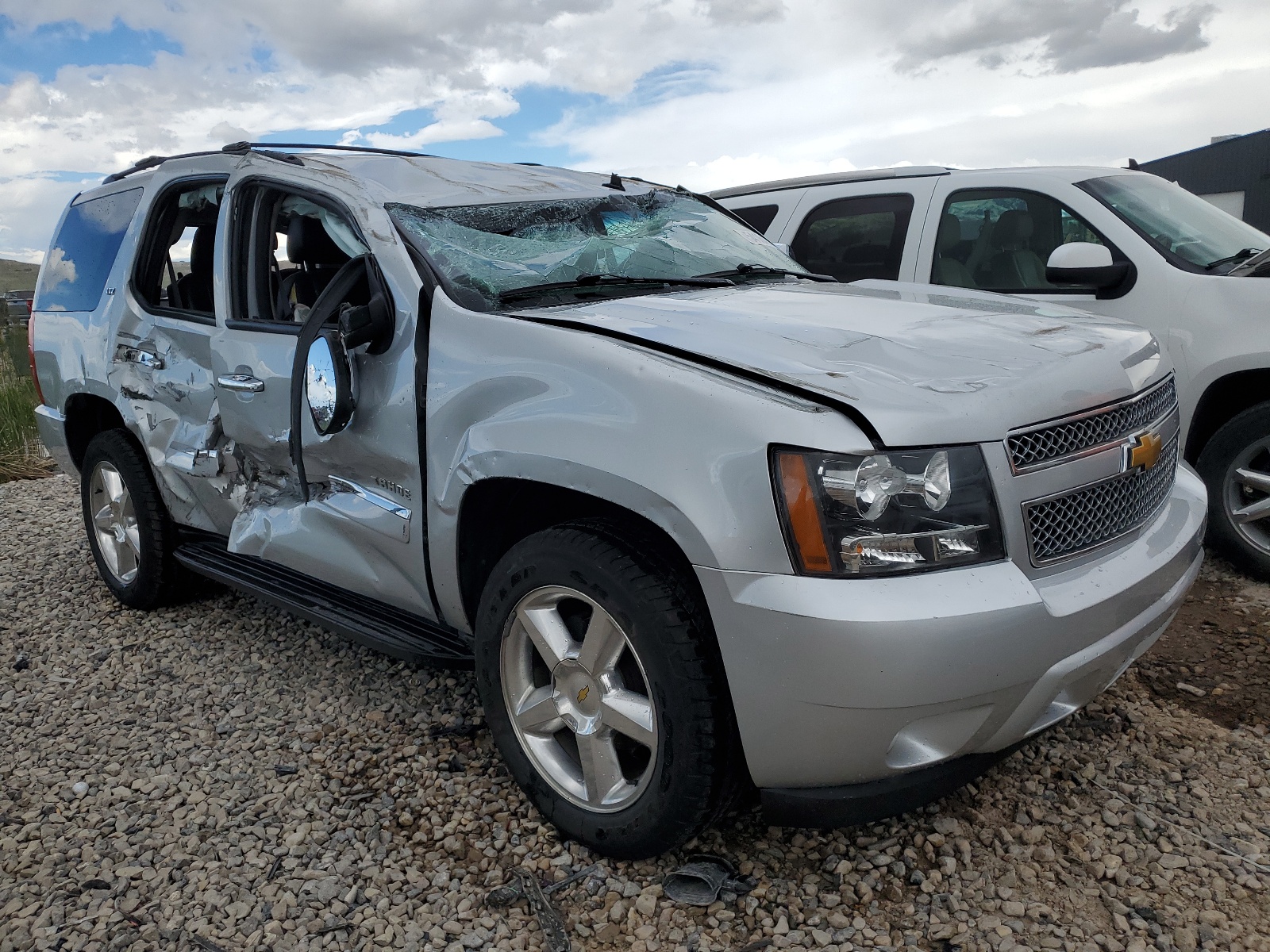 2013 Chevrolet Tahoe K1500 Ltz vin: 1GNSKCE09DR376881