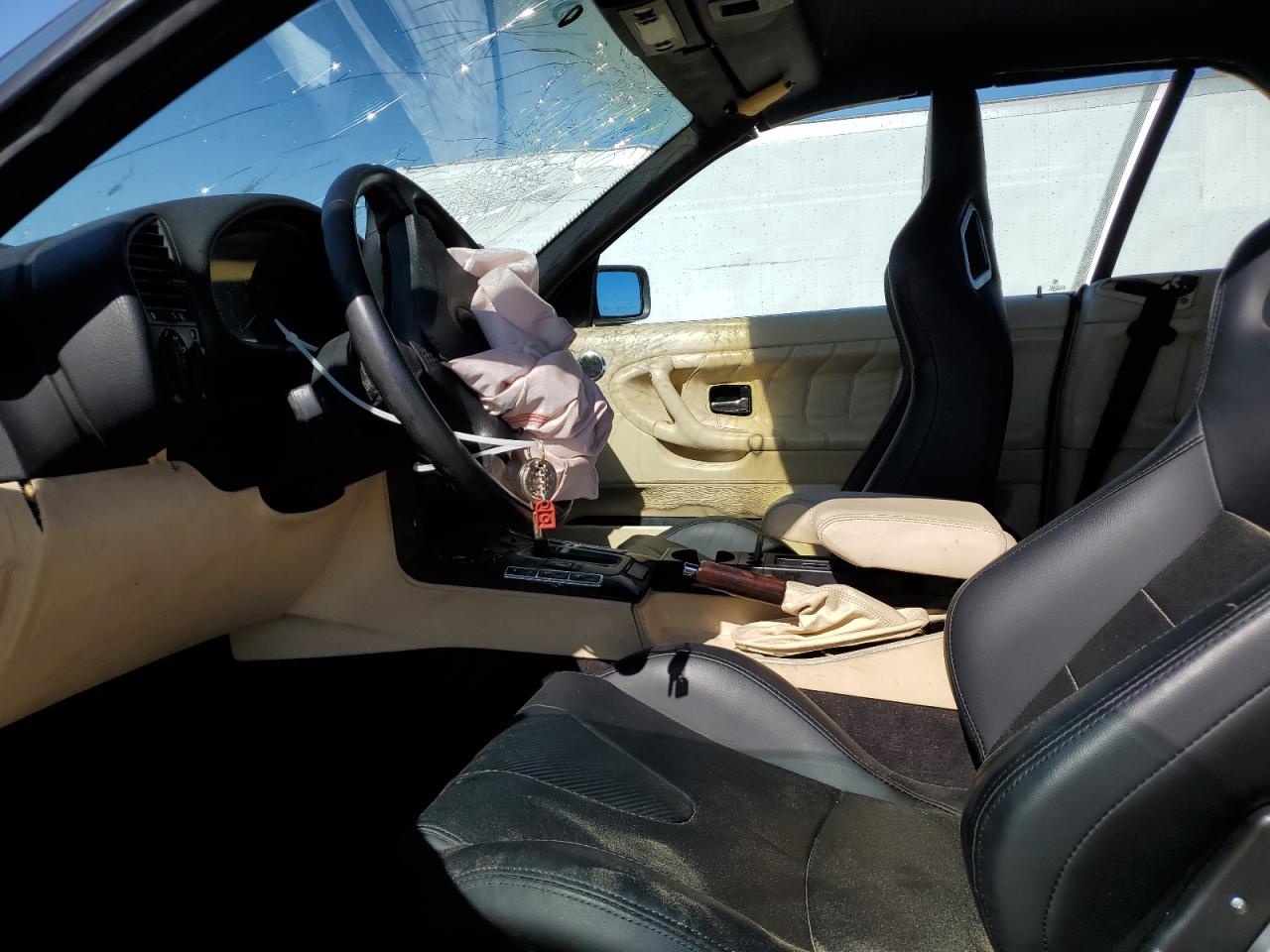 1997 BMW 328 Ic Automatic VIN: WBABK8327VET98989 Lot: 55178074