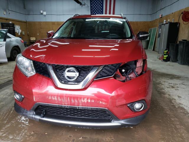  NISSAN ROGUE 2016 Бургунді