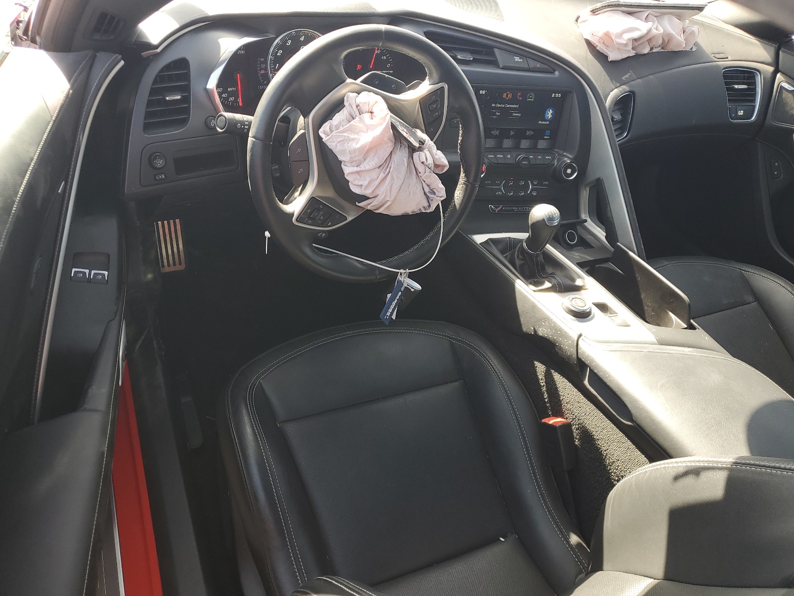 1G1YG2D70F5107670 2015 Chevrolet Corvette Stingray Z51 1Lt