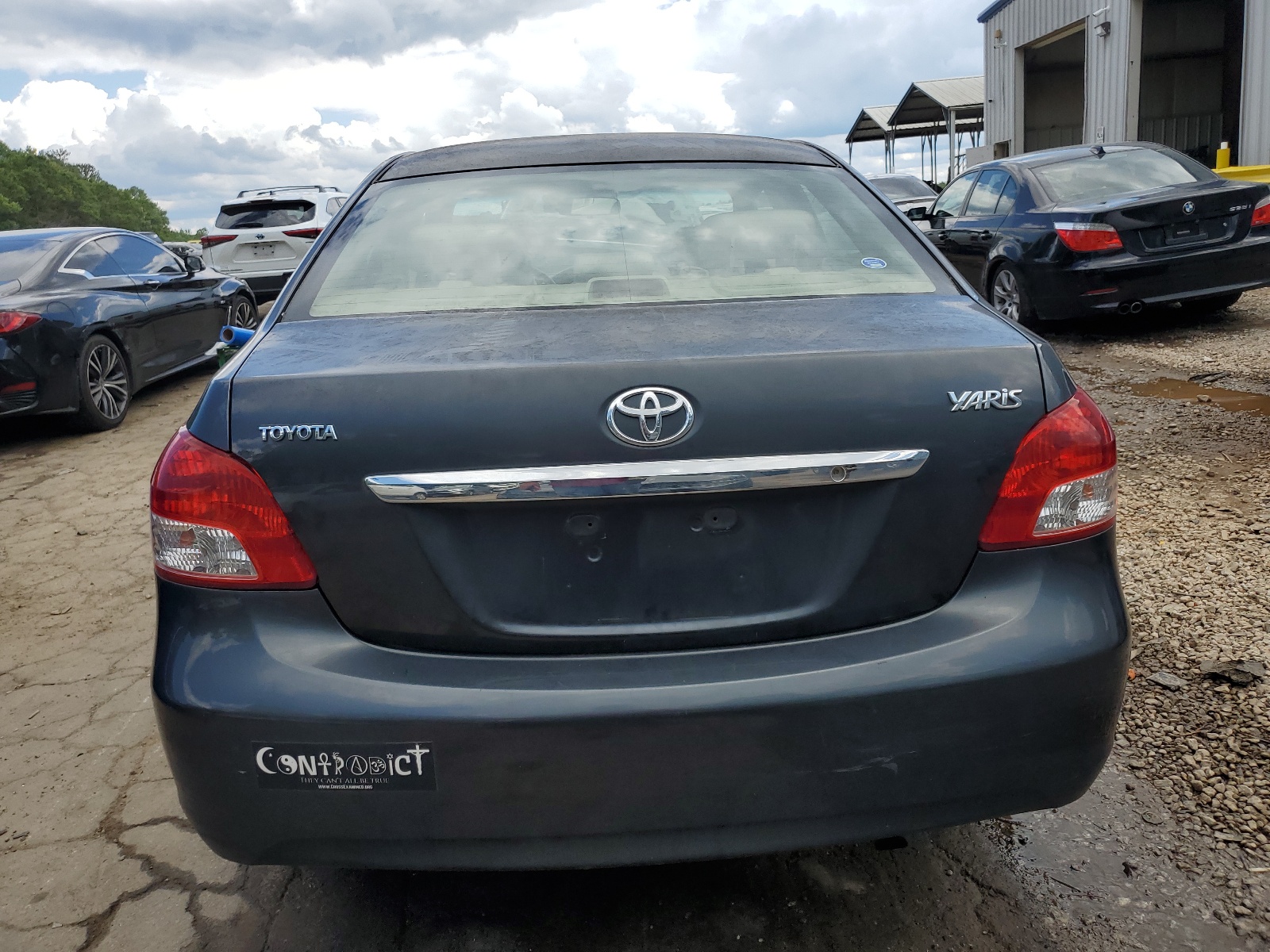 JTDBT923681278189 2008 Toyota Yaris