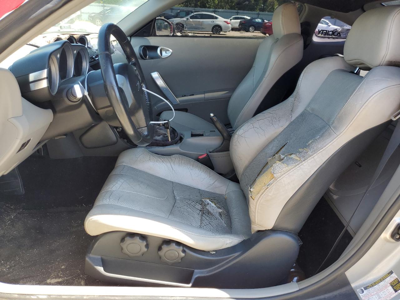 2005 Nissan 350Z Coupe VIN: JN1AZ34D65M600386 Lot: 56625614