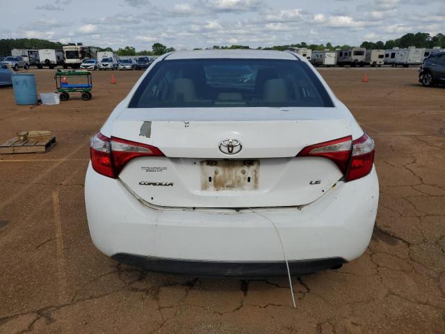 Седаны TOYOTA COROLLA 2015 Белый