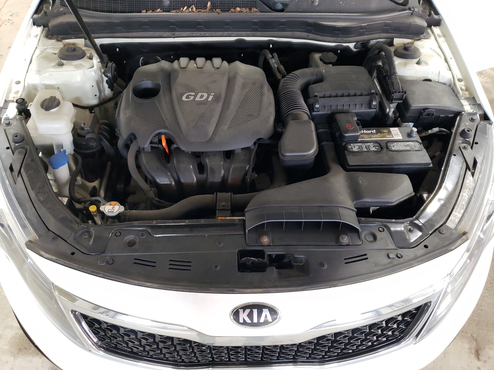 KNAGM4A74D5361324 2013 Kia Optima Lx