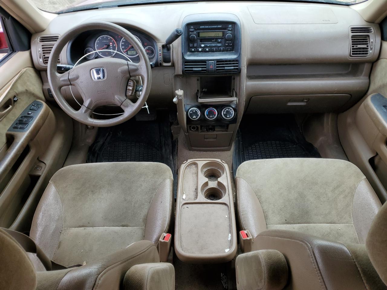 2004 Honda Cr-V Ex VIN: JHLRD78844C803707 Lot: 88504955