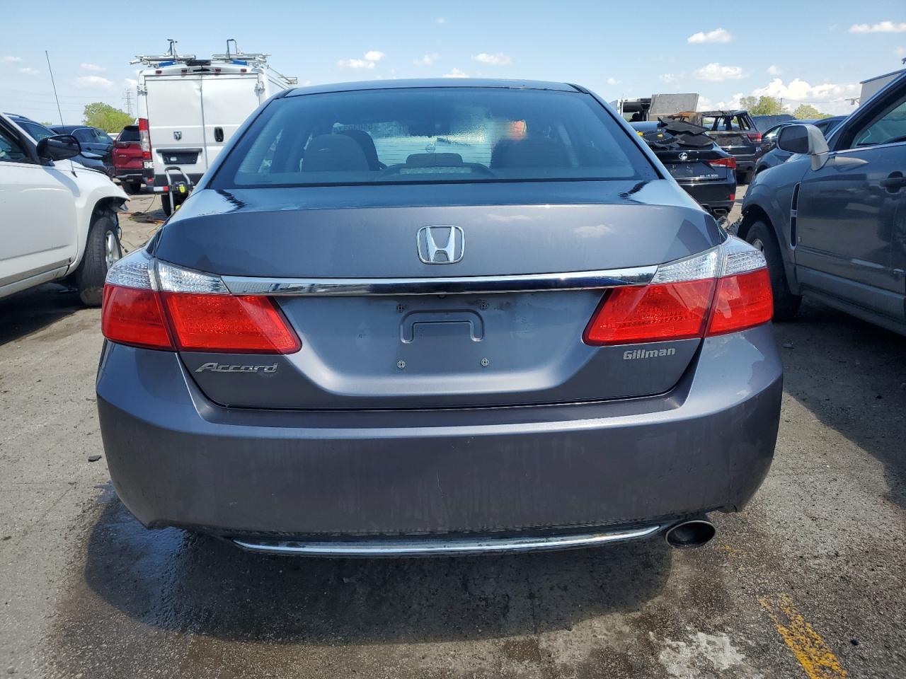 1HGCR2F38DA203204 2013 Honda Accord Lx