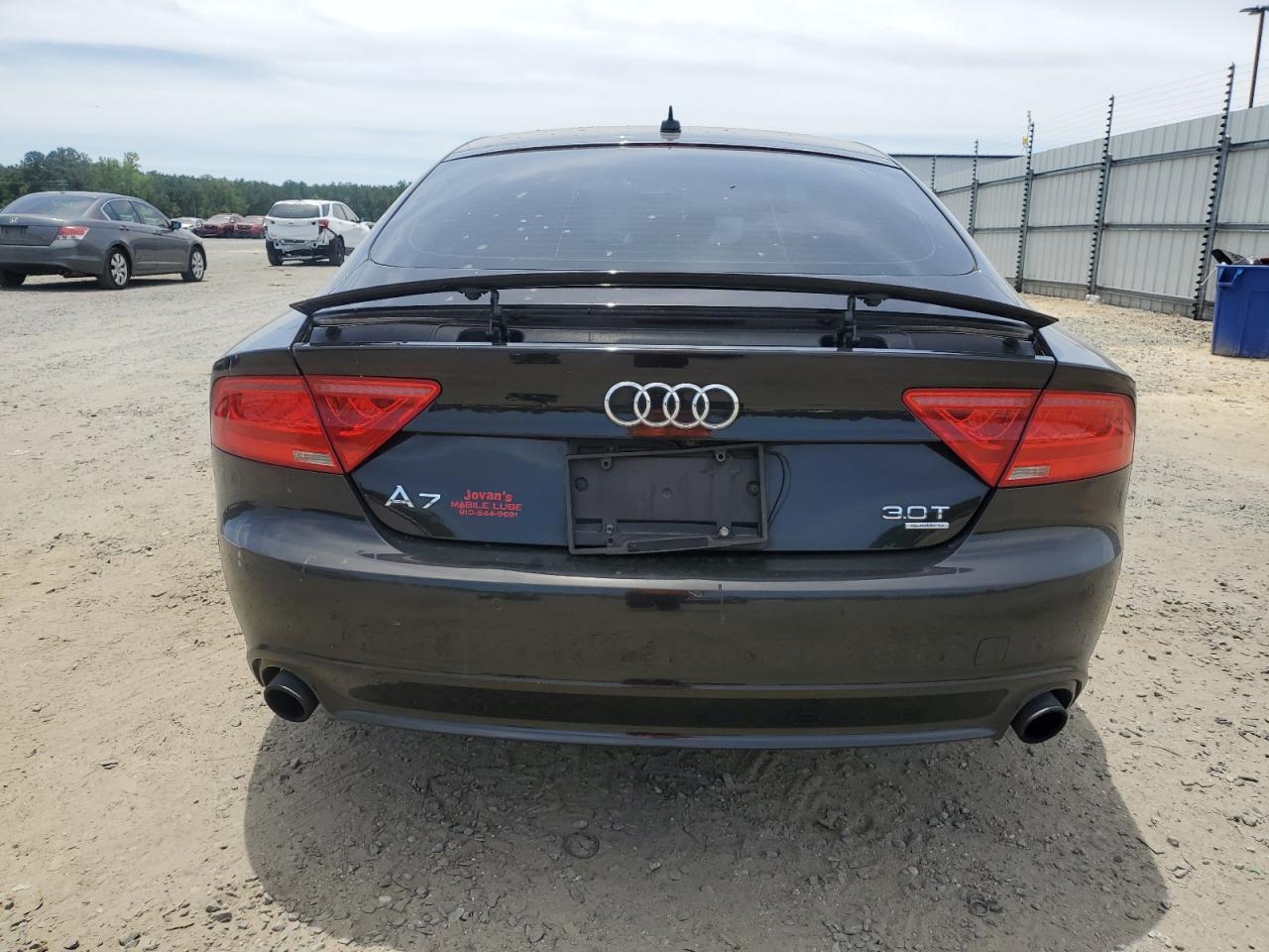 2013 Audi A7 Premium Plus VIN: WAUYGAFC4DN122226 Lot: 56484454