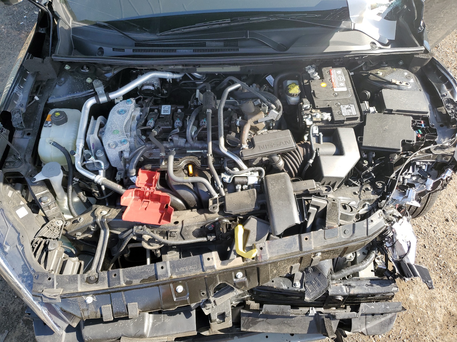 3N1AB8DV7LY285327 2020 Nissan Sentra Sr