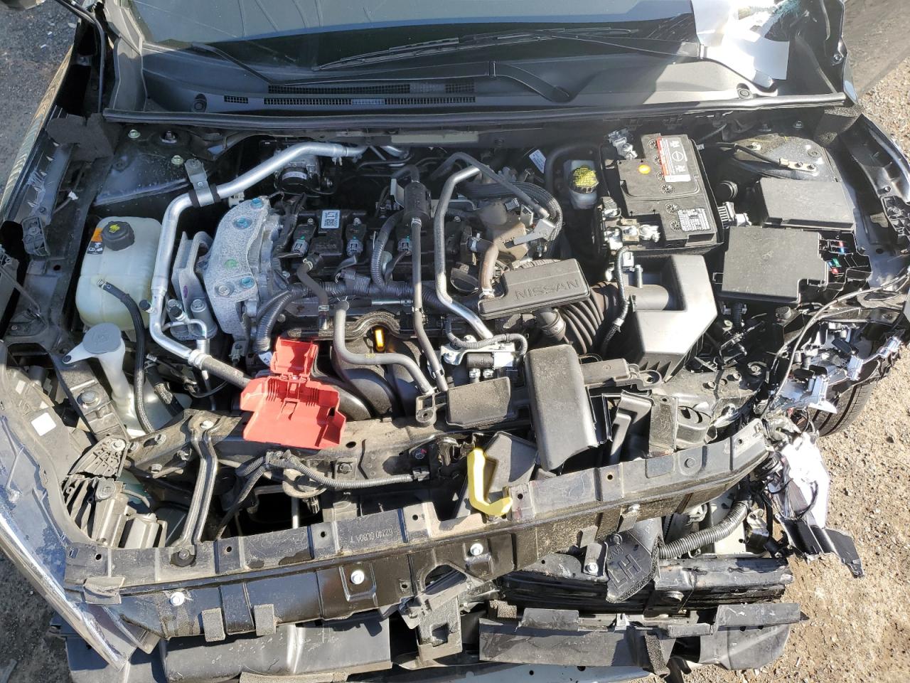 2020 Nissan Sentra Sr VIN: 3N1AB8DV7LY285327 Lot: 56330894