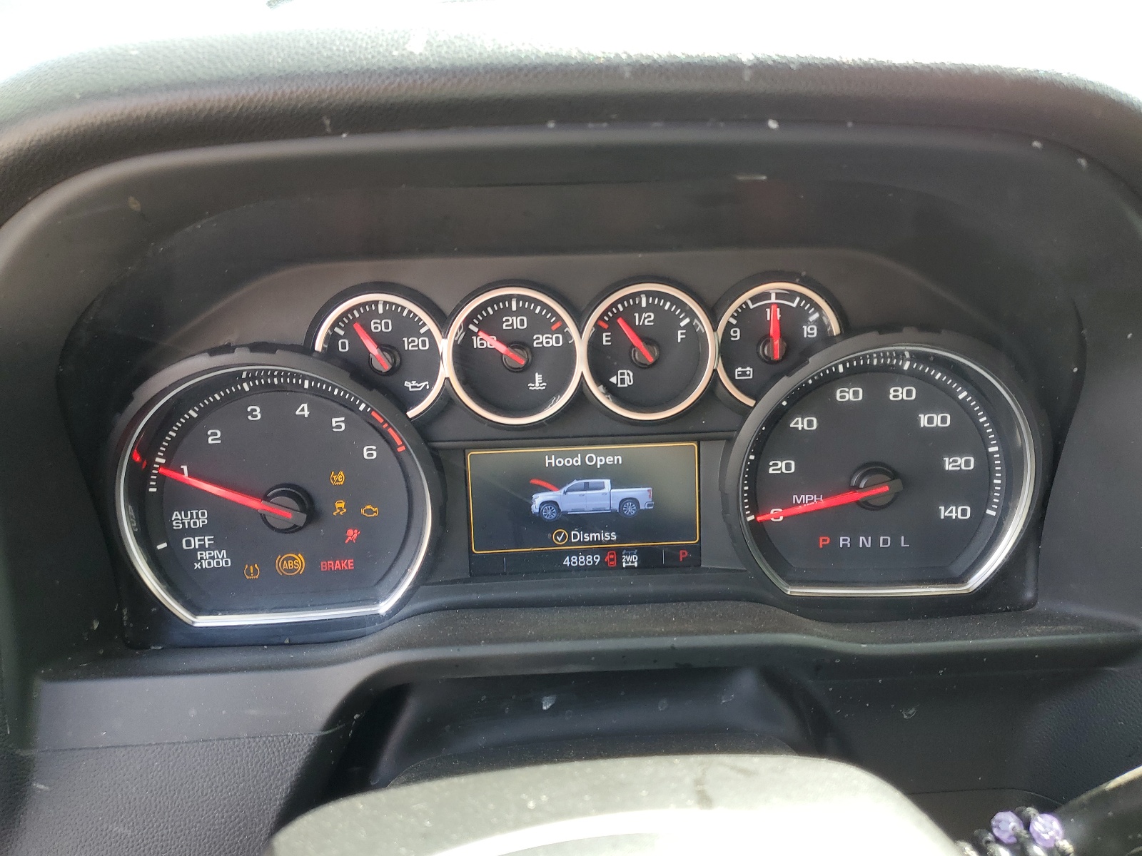 1GCUYEET2NZ203632 2022 Chevrolet Silverado Ltd K1500 Rst