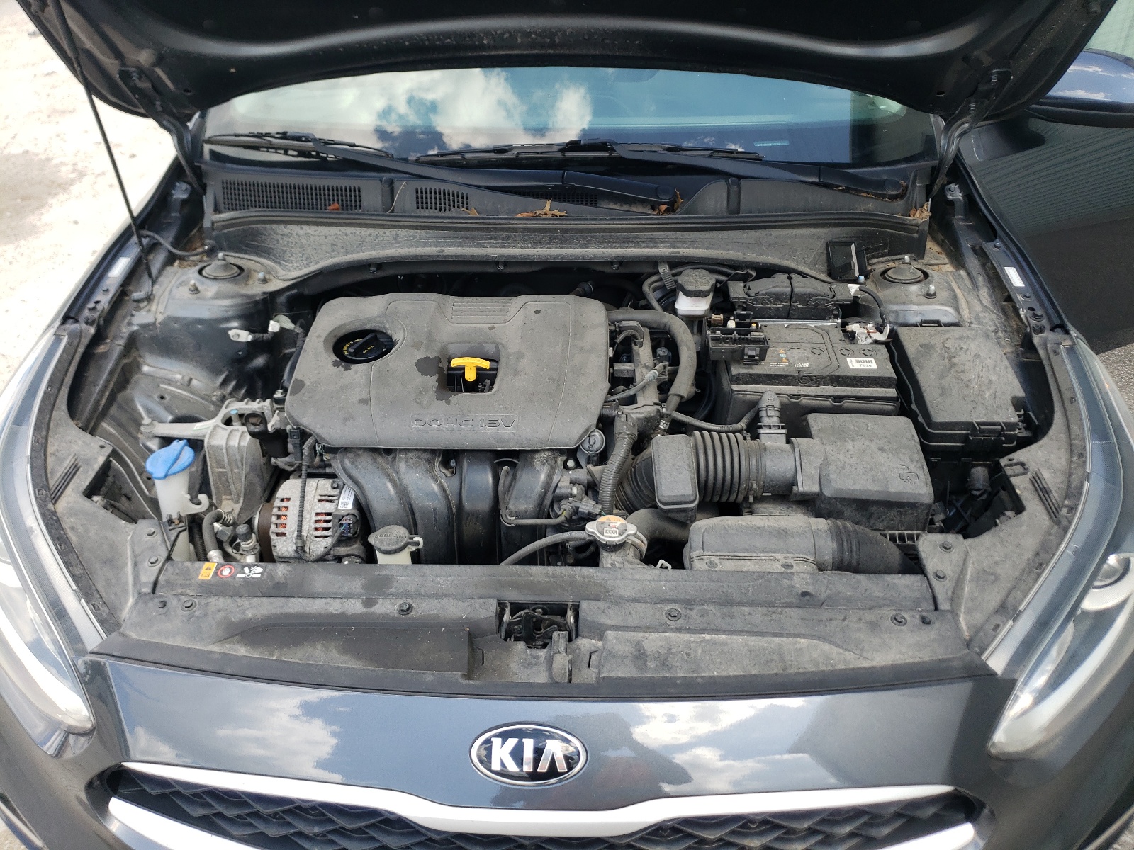 3KPF24AD8ME331256 2021 Kia Forte Fe