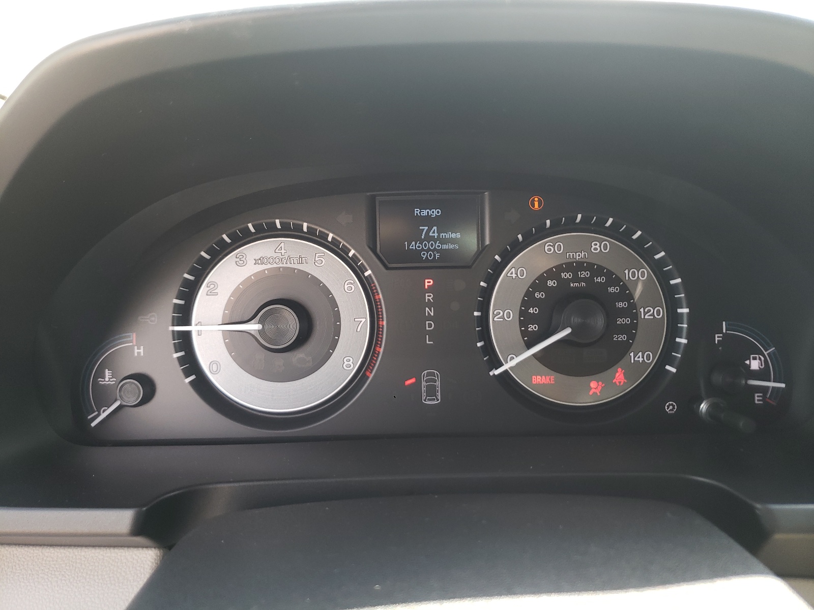 5FNRL5H90BB090222 2011 Honda Odyssey Touring