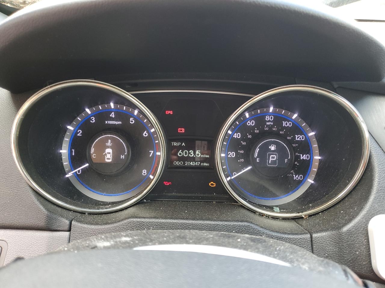 2013 Hyundai Sonata Gls VIN: 5NPEB4AC6DH620599 Lot: 54988294