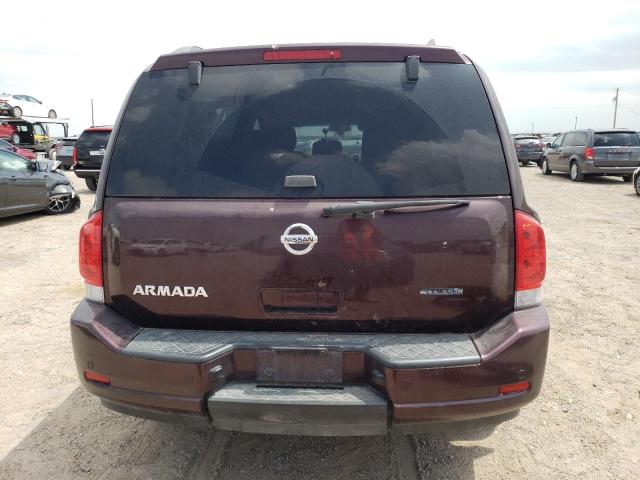 Паркетники NISSAN ARMADA 2013 Бургунди