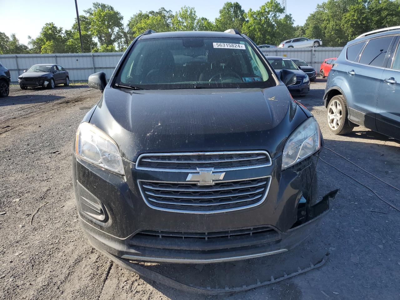 2015 Chevrolet Trax 1Lt VIN: KL7CJLSB2FB138823 Lot: 56315824