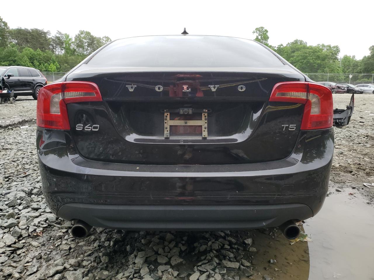 2013 Volvo S60 T5 VIN: YV1612FS6D2227404 Lot: 54890774