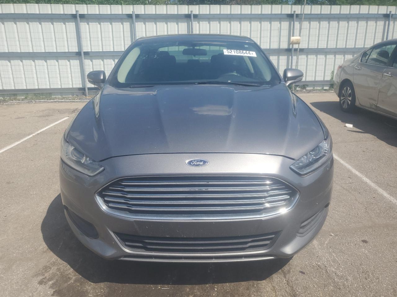 VIN 3FA6P0H77ER388297 2014 FORD FUSION no.5