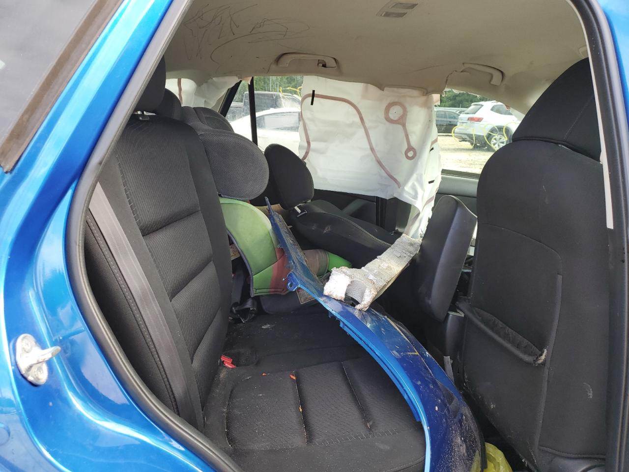 2014 Mazda Cx-5 Touring VIN: JM3KE2CY3E0336909 Lot: 56070494