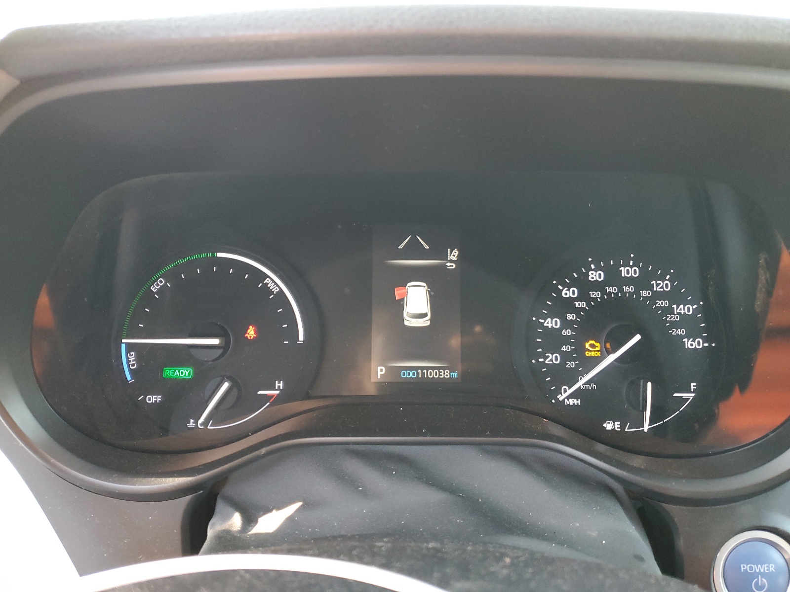 5TDKRKEC0MS070744 2021 Toyota Sienna Le