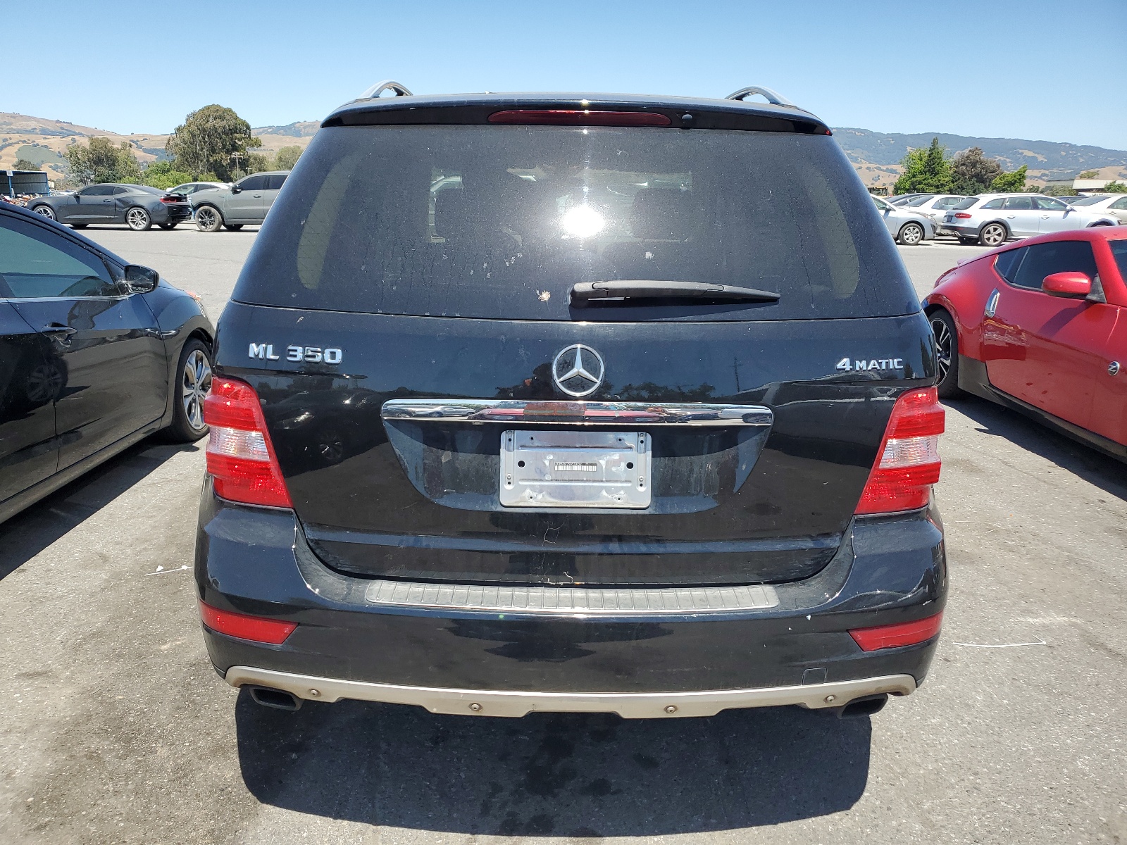 4JGBB86E29A530722 2009 Mercedes-Benz Ml 350