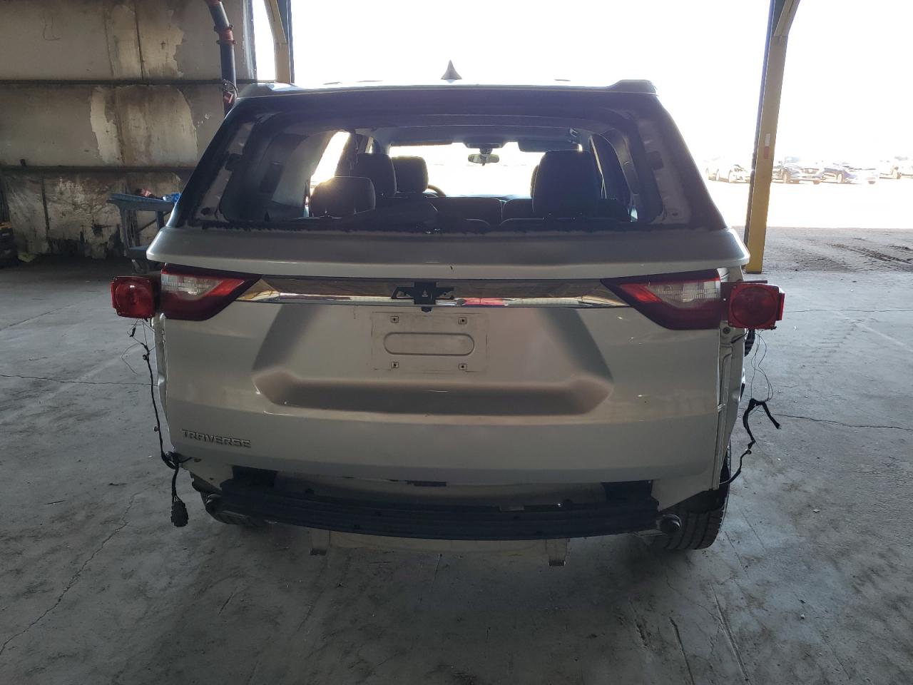 2018 Chevrolet Traverse Ls VIN: 1GNERFKWXJJ142939 Lot: 54407094