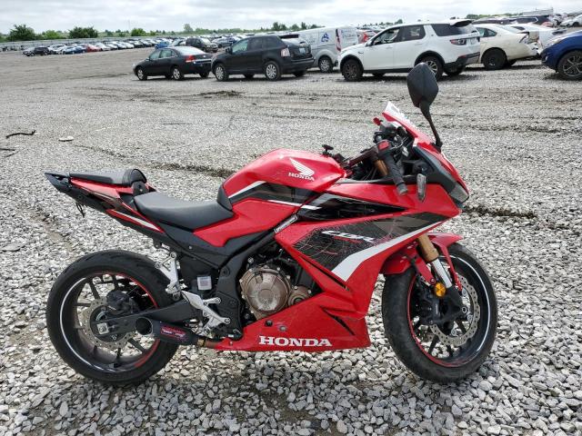 2022 Honda Cbr500 Ra