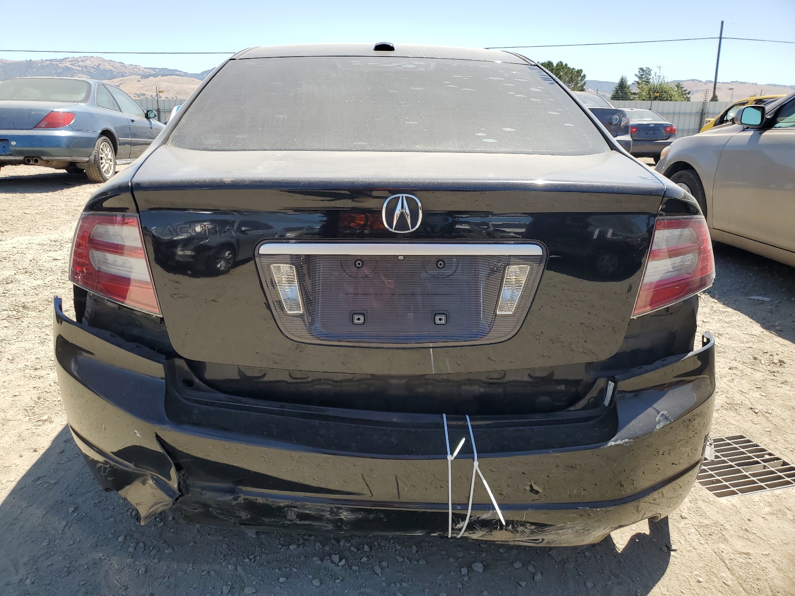 19UUA662X7A026279 2007 Acura Tl