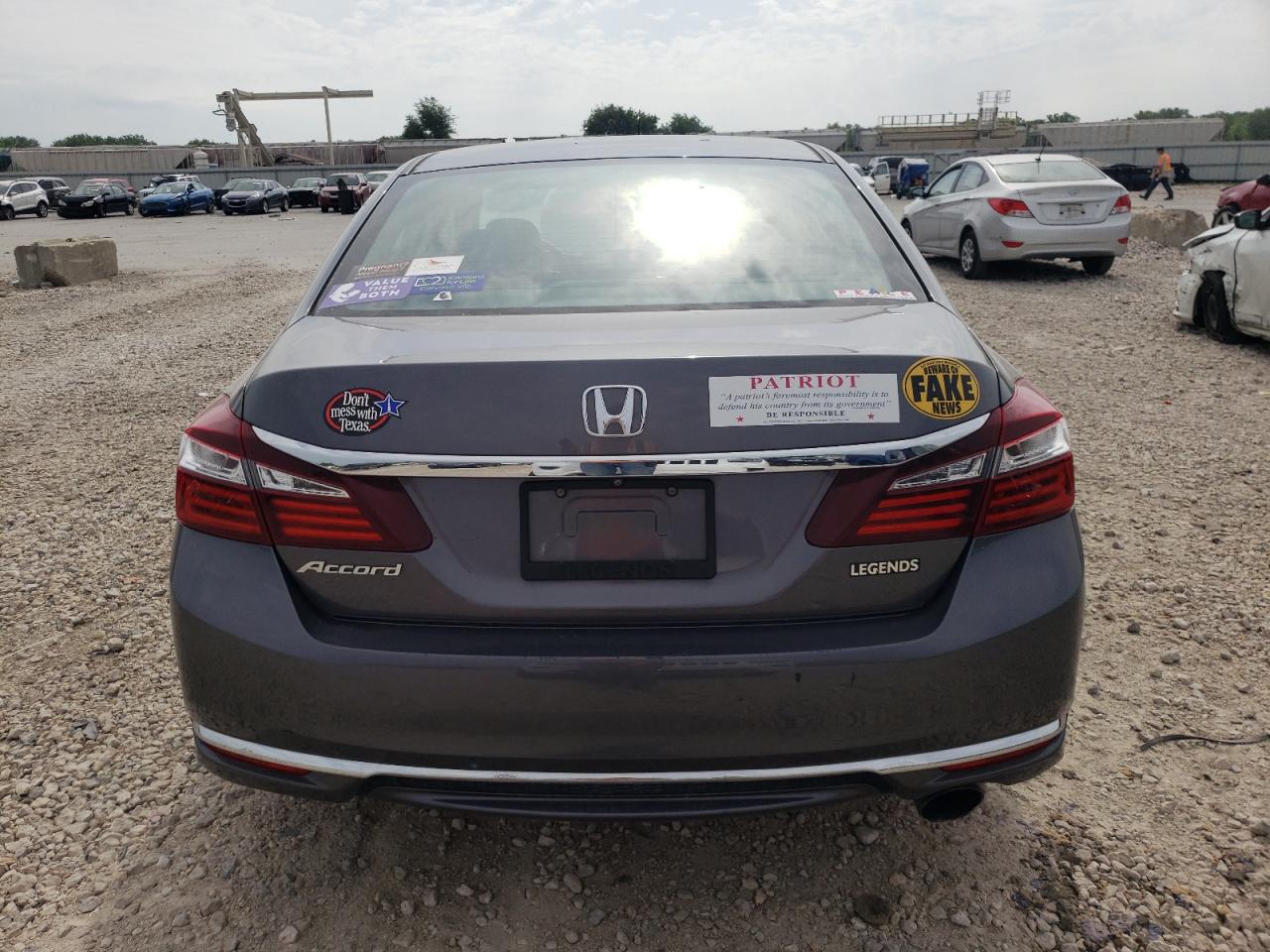 1HGCR2F35GA186074 2016 Honda Accord Lx