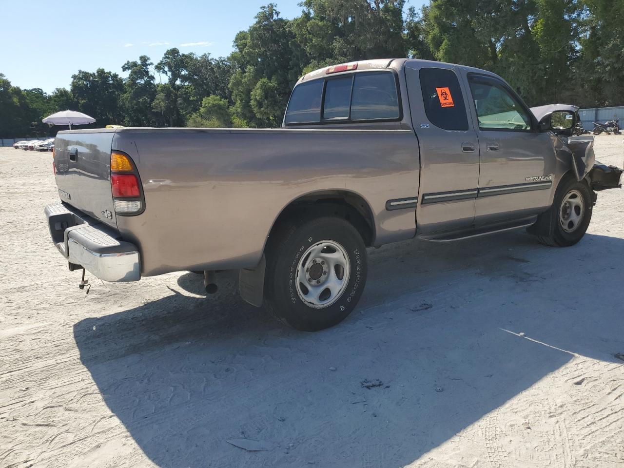 2002 Toyota Tundra Access Cab VIN: 5TBRT34162S320712 Lot: 56149404