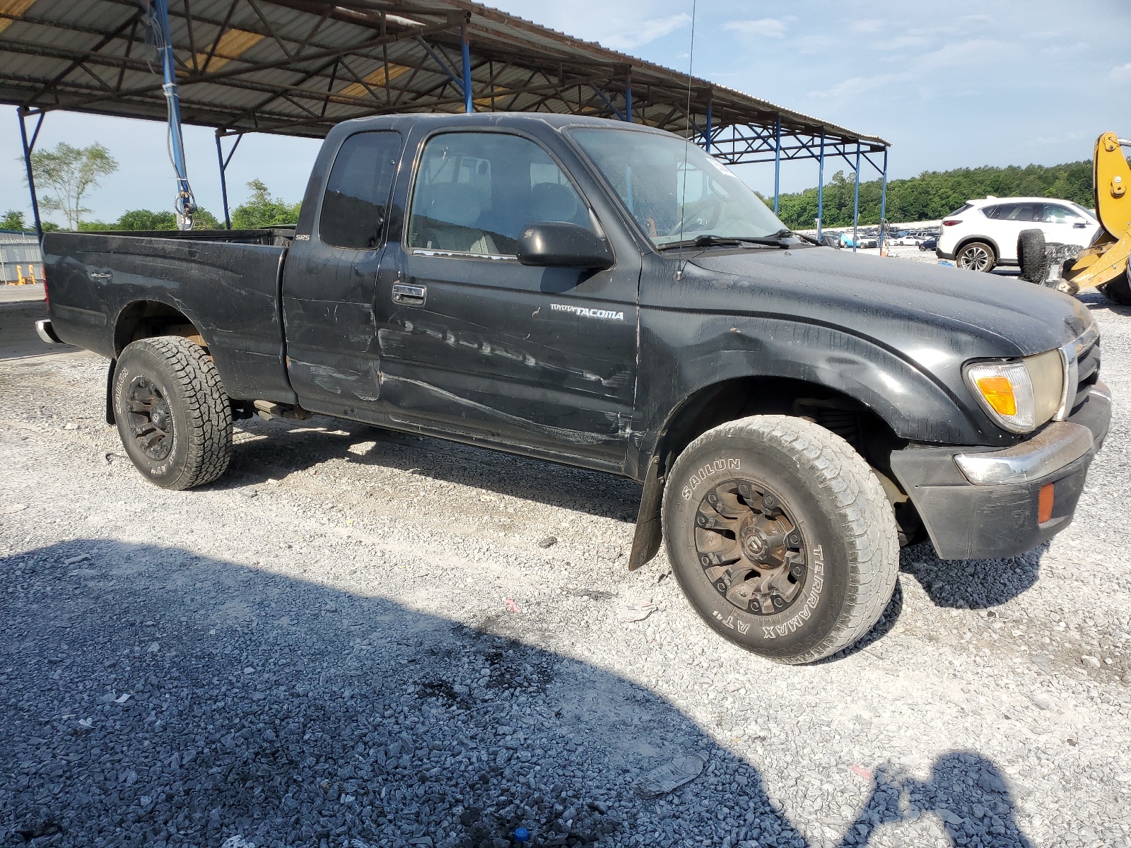 4TASN92N4YZ590083 2000 Toyota Tacoma Xtracab Prerunner