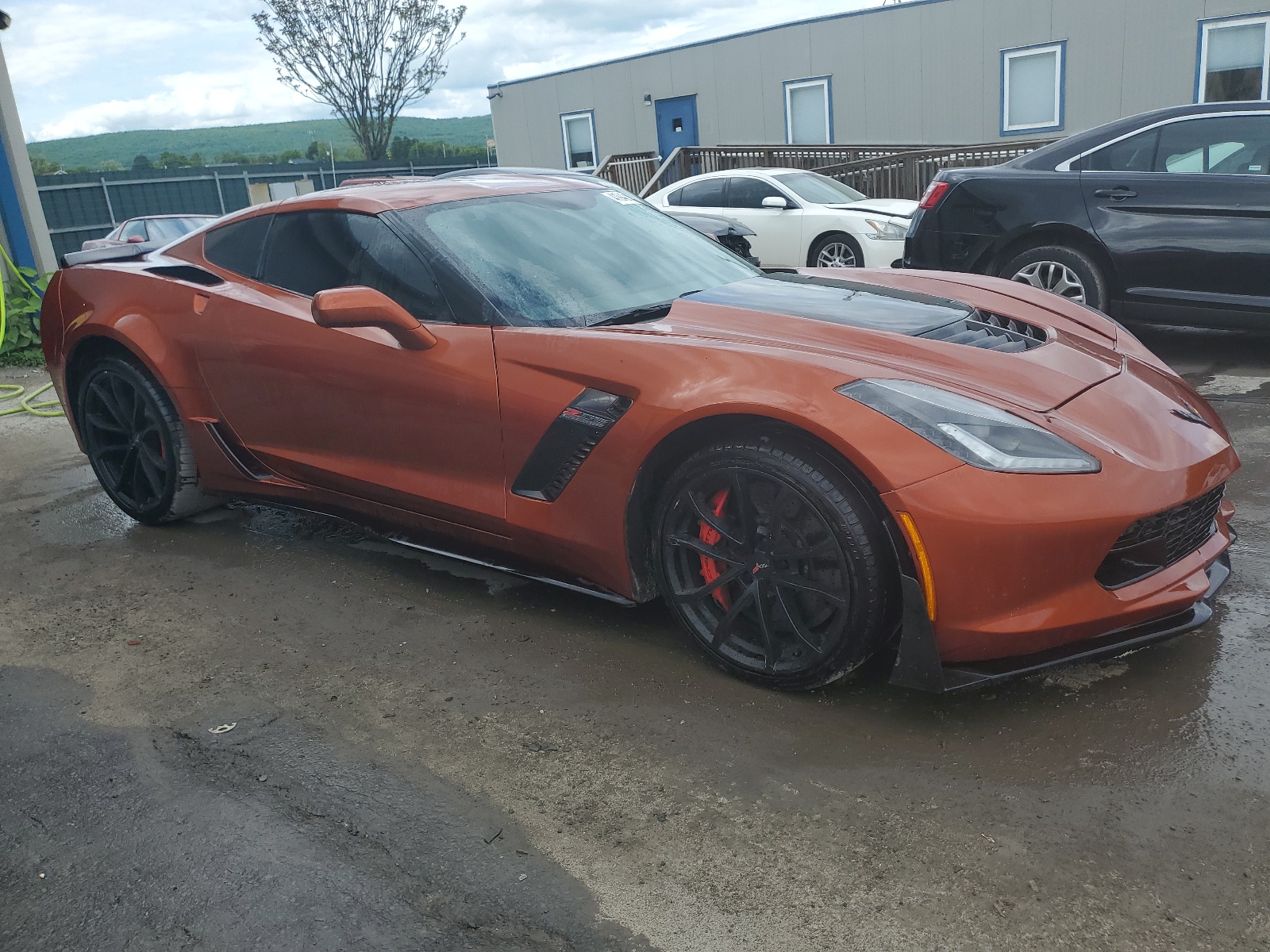 2015 Chevrolet Corvette Z06 2Lz vin: 1G1YR2D64F5606571