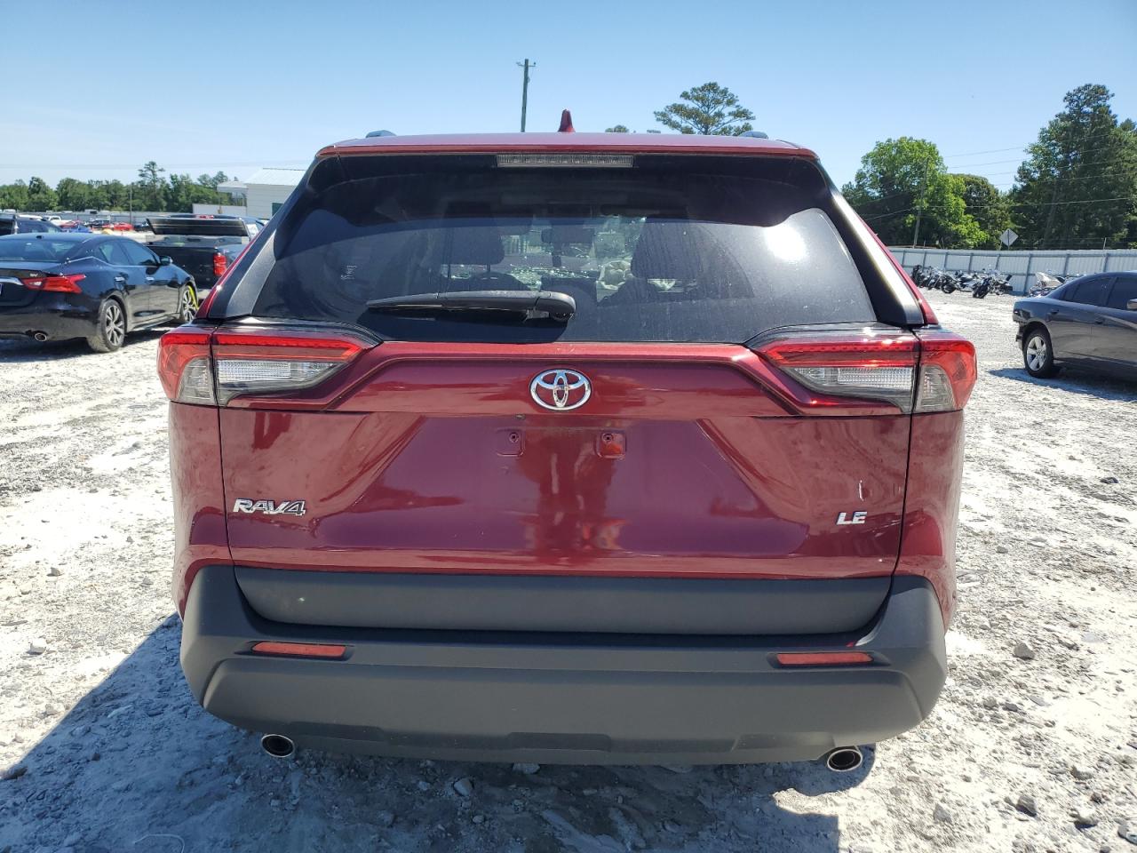 2020 Toyota Rav4 Le VIN: JTMK1RFV2LD055267 Lot: 56645554