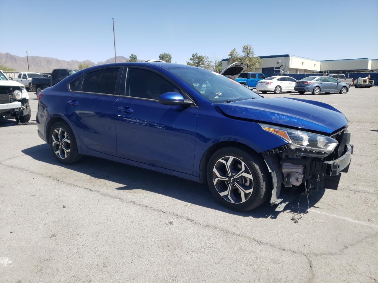 3KPF24AD1ME266766 Kia Forte FE 4